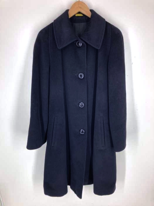 USED古着(ユーズドフルギ) CorsoEmilia カシミヤ混 ウールステンカラーコート レディース アウター