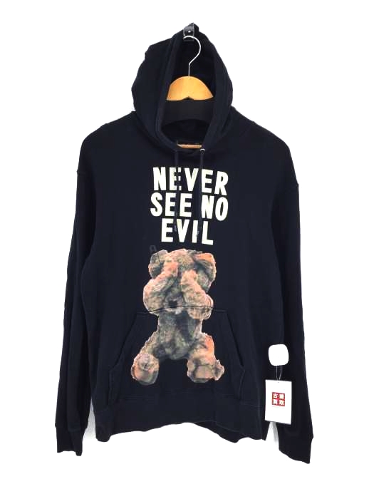 MILKBOY(ミルクボーイ) SEE NO BEAR HOODIE NEVER SEE NO EVIL メンズ