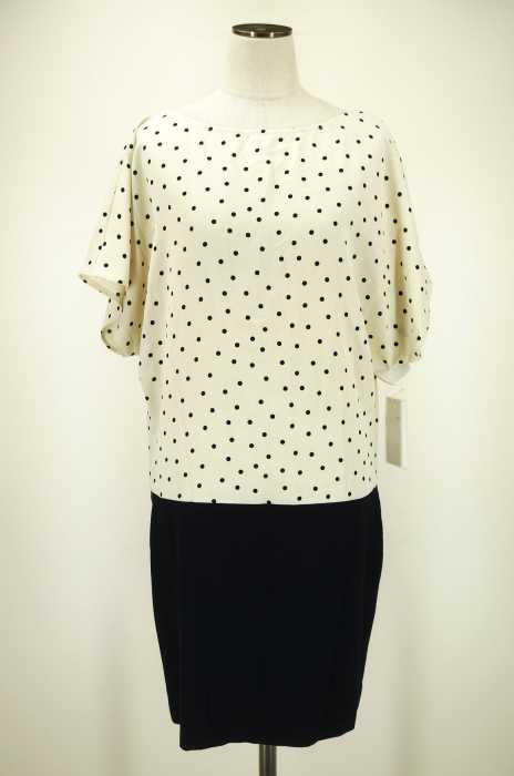 ZARA BASIC (ザラベーシック) 異素材切替ワンピース レディース ワンピース