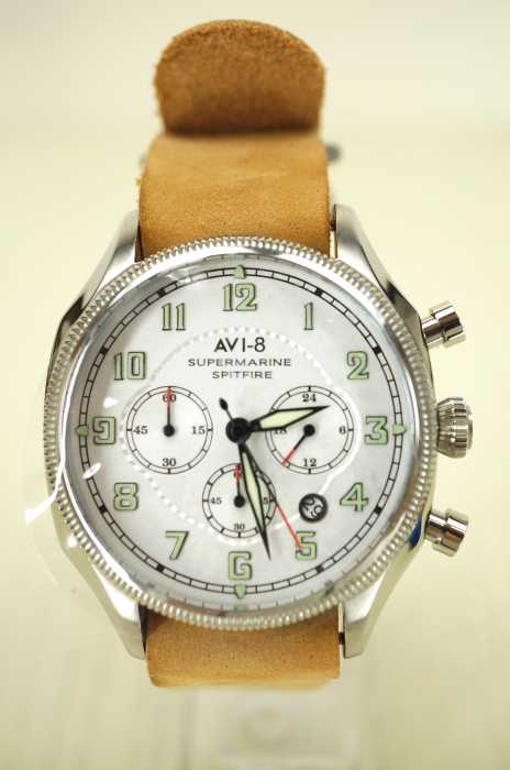AVI-8 (アビエイト) SUPERMARINE SEAFIRE 腕時計 メンズ ファッション雑貨