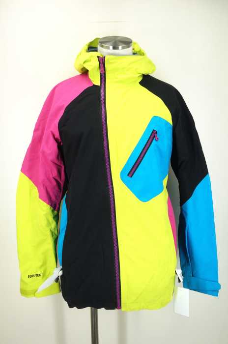 BURTON ak （バートン） ゴアテックスナイロンクレイジーパターンマウンテンパーカー メンズ アウター