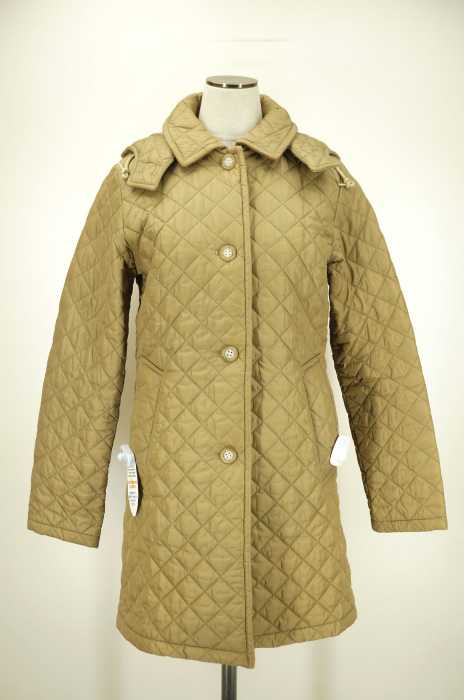 Traditional Weatherwear （トラディショナルウェザーウェア） フード付きキルティングコート レディース アウター