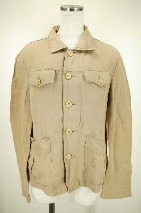 tricot COMME des GARCONS（トリココムデギャルソン） AD2002 リネン混シャツジャケット レディース トップス