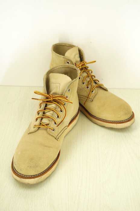 RED WING (レッドウィング) 8167 プレントゥスウェードブーツ メンズ シューズ