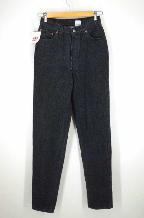 Levi's （リーバイス） 90年代 USA製  17501ボタンフライテーパードデニムパンツ レディース パンツ