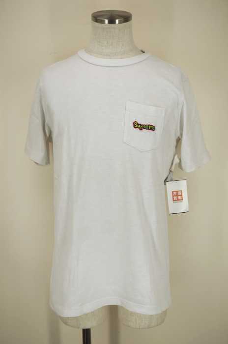 Supreme （シュプリーム） 刺繍入りポケットTシャツ メンズ トップス
