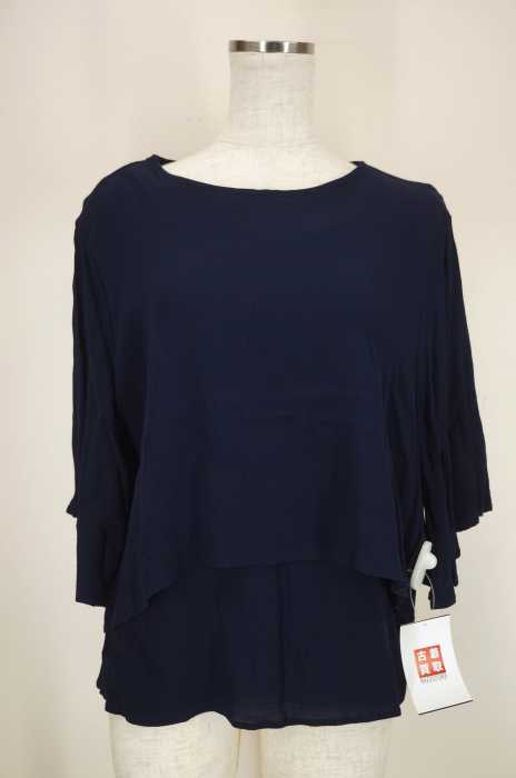 ZARA WOMAN （ザラ ウーマン） 袖フリルトップス レディース トップス