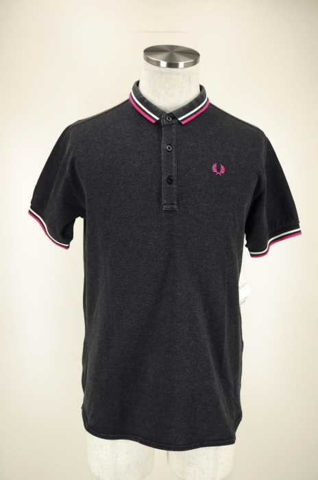 FRED PERRY （フレッドペリー） 刺繍入りポロシャツ メンズ トップス
