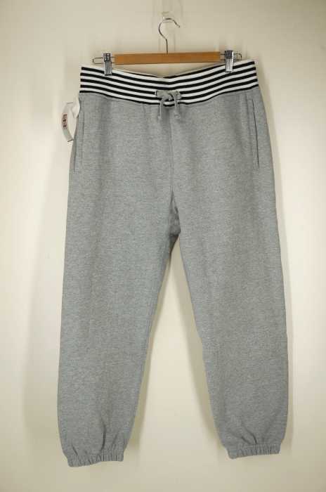 Supreme （シュプリーム） Classic Logo Striped Rib Sweatpant メンズ パンツ