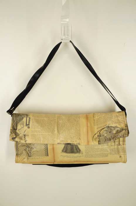 GLEAN＆Co. （グリーンアンドコー） Newspaper BAG 2way　ショルダー クラッチ レディース バッグ