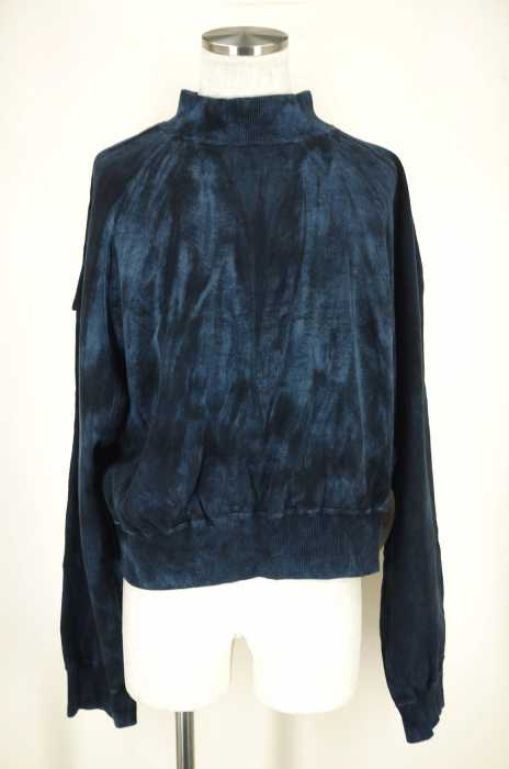 ISSEY MIYAKE (イッセイミヤケ) タイダイ柄 プルオーバー メンズ トップス