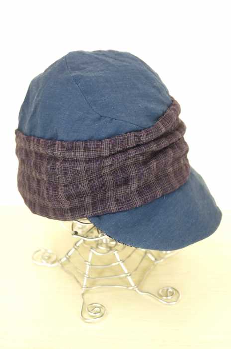 grace hats （グレースハット） チェック柄キャスケット レディース 帽子