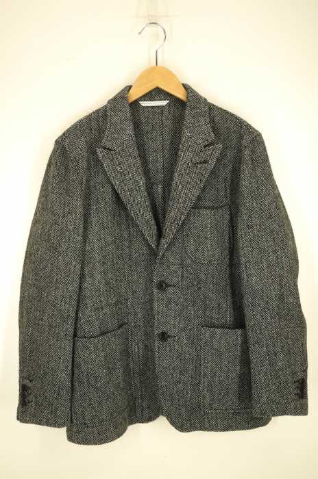 BKT by BROOKLYN TAILORS × Harris Tweed（ブルックリンテーラー ハリスツイード） ヘリンボーン柄ツイードテーラード メンズ アウター