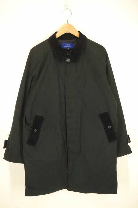 URBAN RESEARCH ITEMS（アーバンリサーチ アイテムズ） 衿コーデュロイ比翼コート メンズ アウター