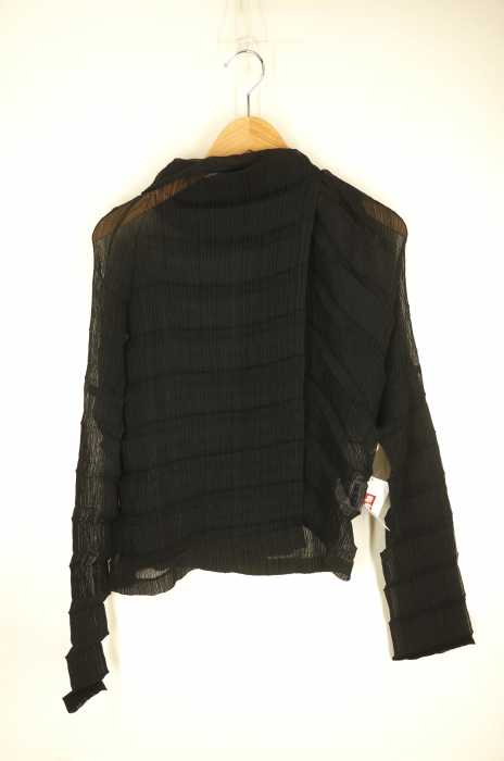 ISSEY MIYAKE FETE(イッセイミヤケフェット)(イッセイミヤケフェット) プリーツブラウス レディース トップス