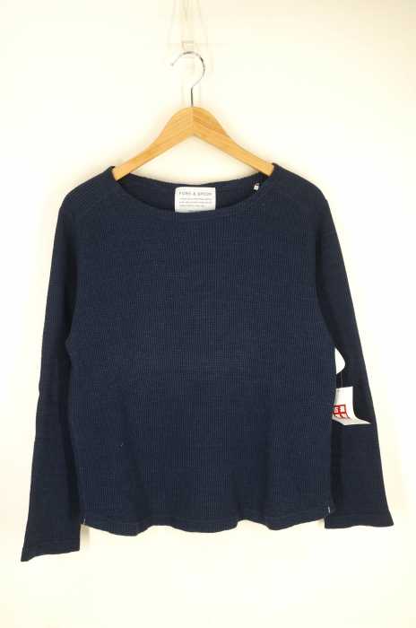 FORK & SPOON(フォークアンドスプーン) オリジナルワッフルロンTEE メンズ トップス