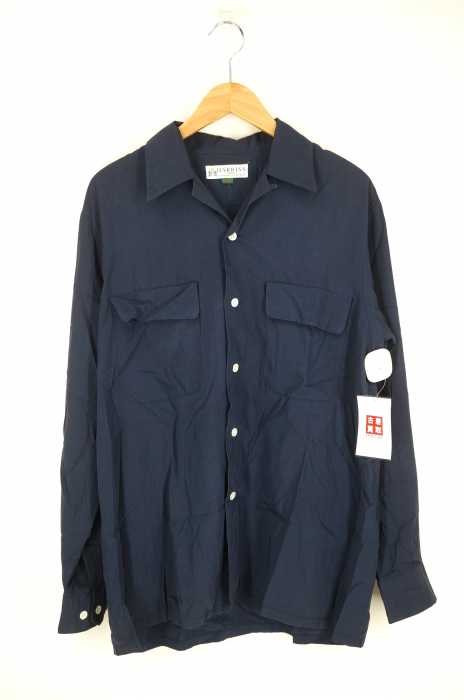 HARRISS(ハリス) オープンカラーシャツ メンズ トップス