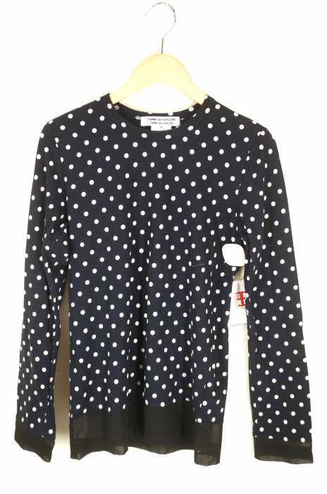 COMME des GARCONS COMME des GARCONS（コムデギャルソンコムデギャルソン） 水玉カットソー レディース トップス