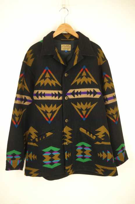 ペンドルトン HIGH GRADE WESTERN WEAR 総柄パーカー　 L ペンドルトン HIGH GRADE WESTERN WEAR 総柄パーカー L