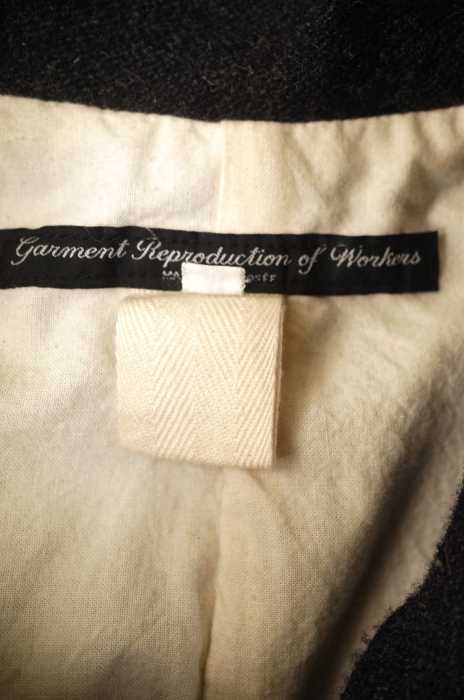 GARMENT REPRODUCTION OF WORKERS（ガーメントリプロダクションオブワーカーズ） リネンコート メンズ アウター