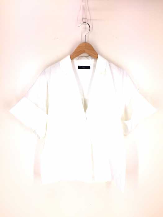 VINCA TOKYO（ヴィンカトーキョー） ノッチドカラーシャツ レディース トップス