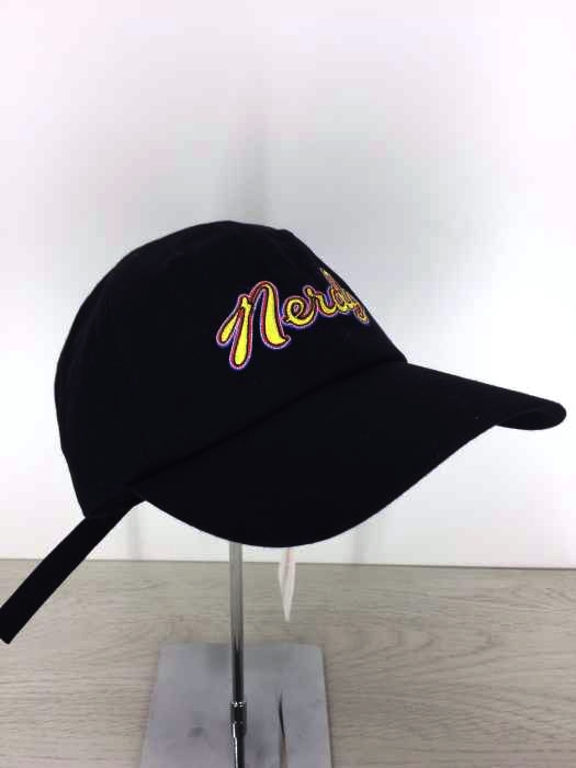 nerdy(ノルディー) Washe Multi Color Embroidery Ball Cap Black_M メンズ 帽子