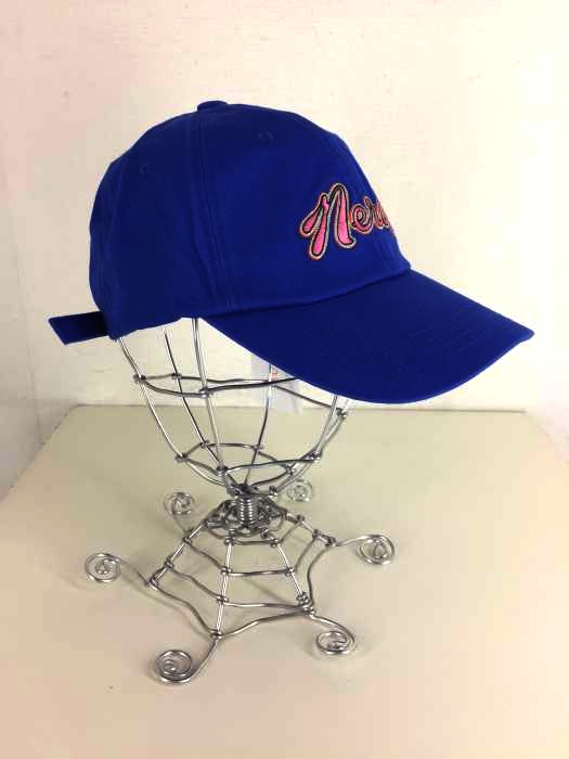 nerdy（ノルディー） Washed Multi Color Embroidery Ball Cap Blue_S メンズ 帽子