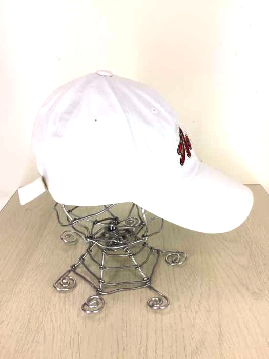 nerdy（ノルディー） Washed Multi Color Embroidery Ball Cap White_S メンズ 帽子