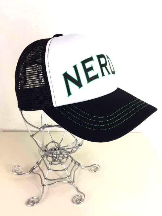 nerdy（ノルディー） MESH CAP_BLACK メンズ 帽子