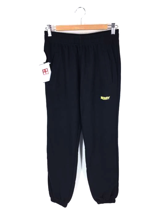 nerdy(ノルディー) NY SWEAT PANTS_BLACK_S メンズ パンツ