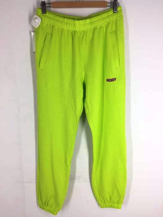 nerdy（ノルディー） NY SWEAT PANTS_GREEN_L メンズ パンツ