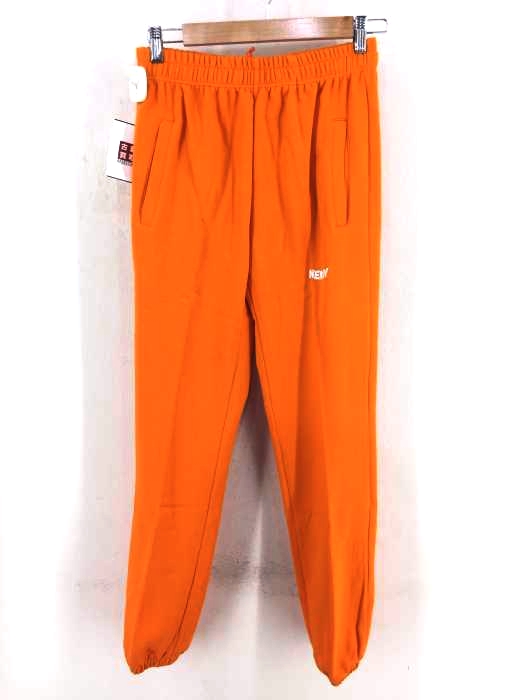 nerdy（ノルディー） NY SWEAT PANTS_ORANGE_S メンズ パンツ