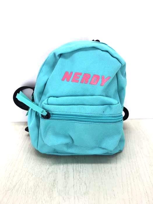 nerdy(ノルディー) 3way Mini Backpack_Mint メンズ バッグ