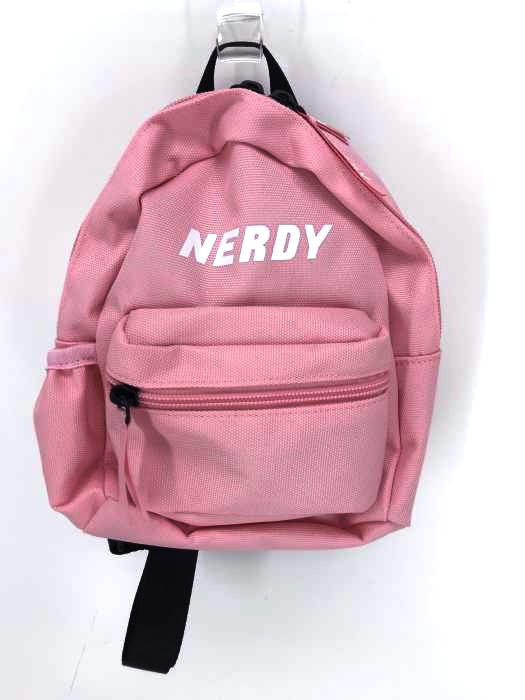 nerdy（ノルディー） 3way Mini Backpack_Pink メンズ バッグ