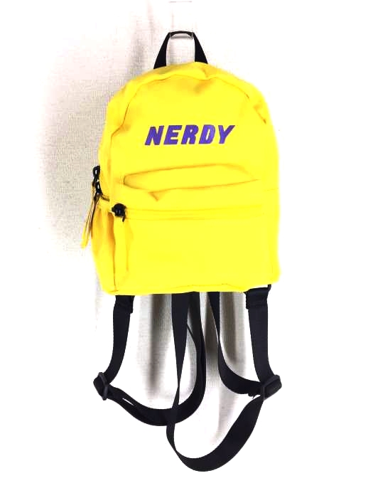 nerdy(ノルディー) 3way Mini Backpack_Yellow メンズ バッグ