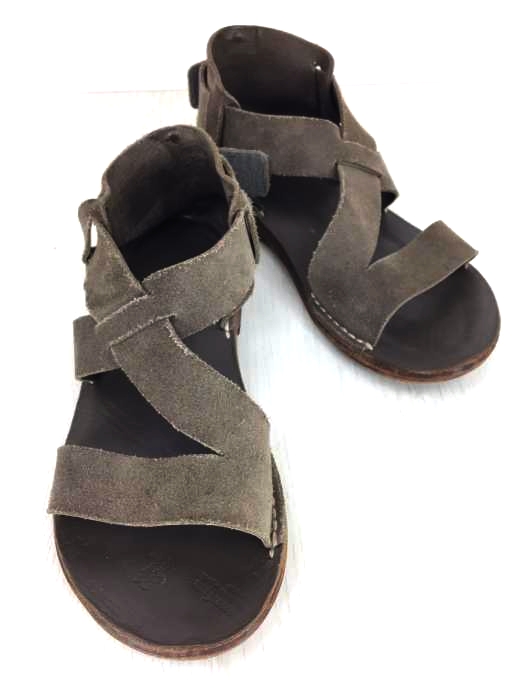 Maison Martin Margiela（メゾンマルタンマルジェラ） 22 スウェード スエード レザーサンダル メンズ シューズ