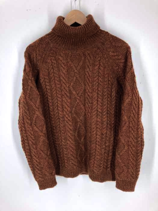 URBAN RESEARCH(アーバンリサーチ) SHEPLEY/Y CABLE Tウールセーター メンズ トップス