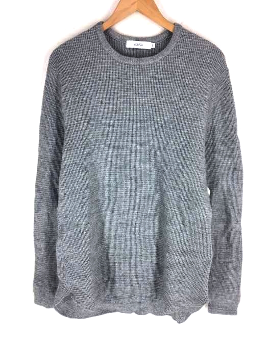 USED古着(ユーズドフルギ) SUBTLE authentic  クルーネック ニット メンズ トップス