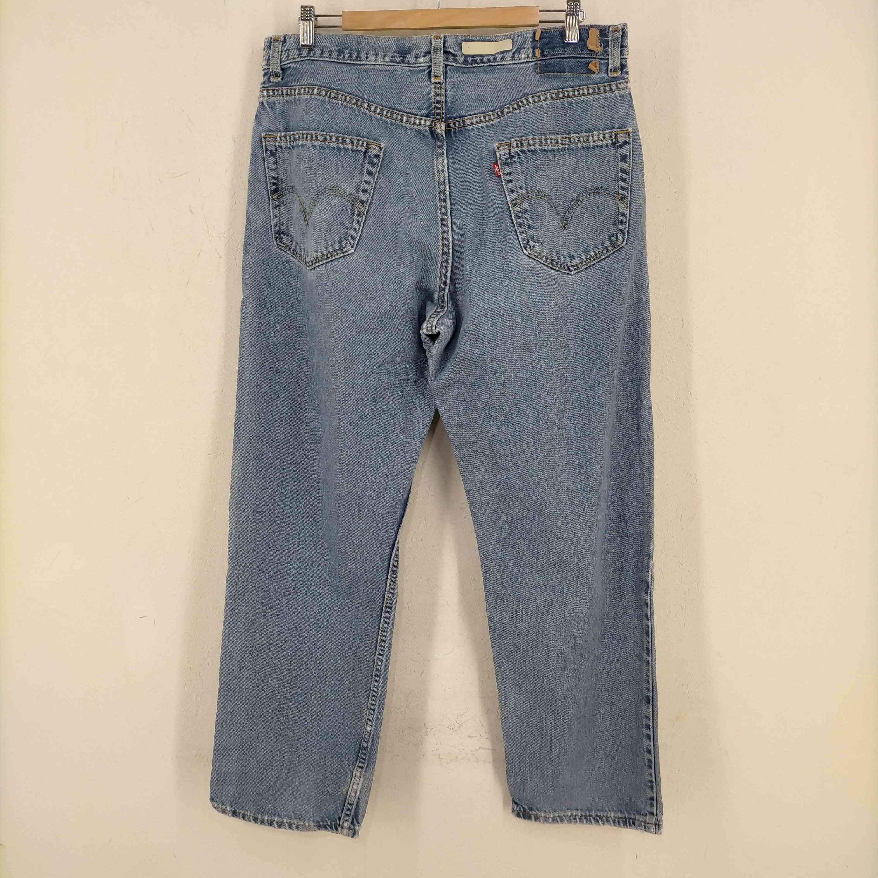 Levis(リーバイス) USA製 ボタン裏554刻印 550 テーパードデニムパンツ 