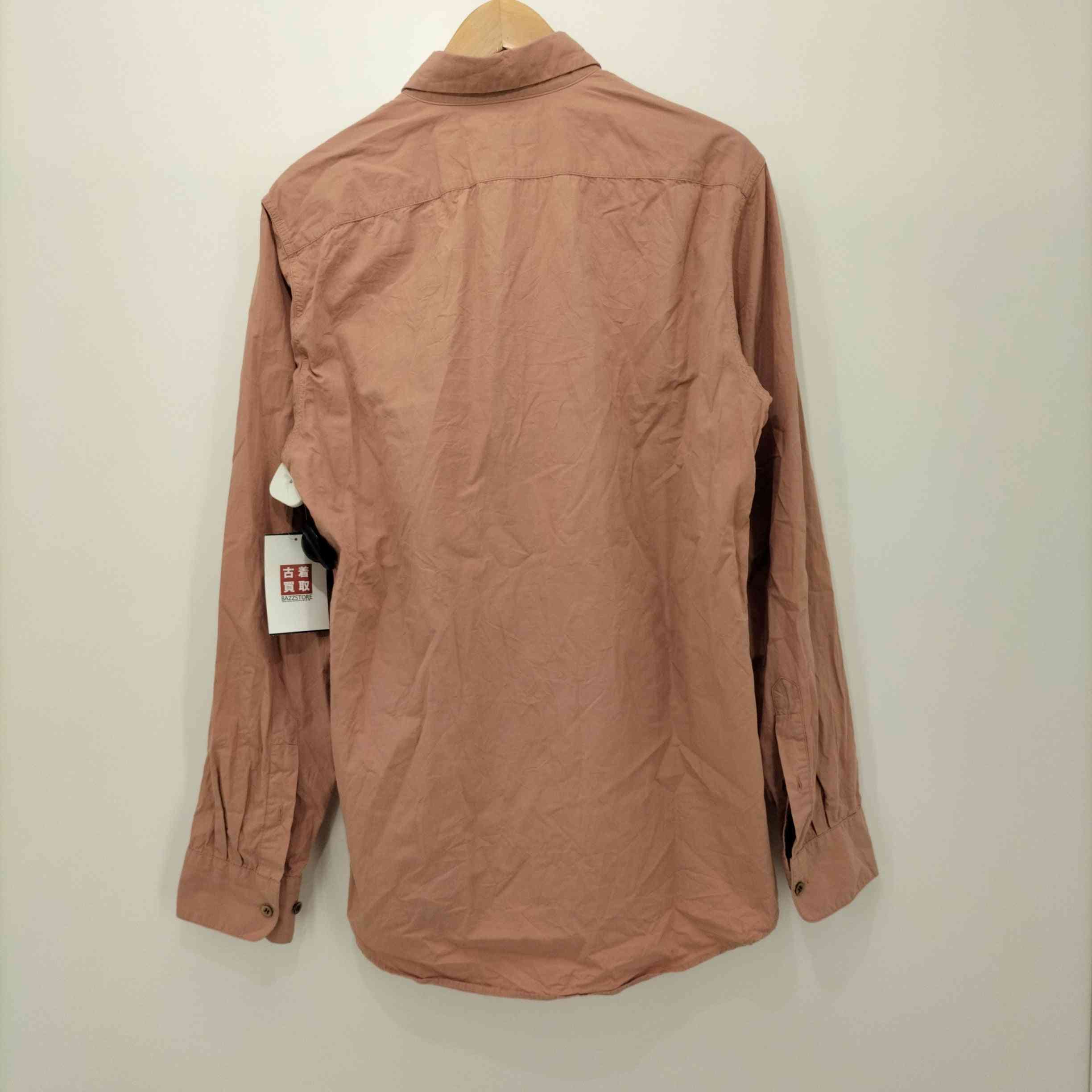DRIES VAN NOTEN(ドリスヴァンノッテン)23AW CURLES 7324 M.W.SHIRT 