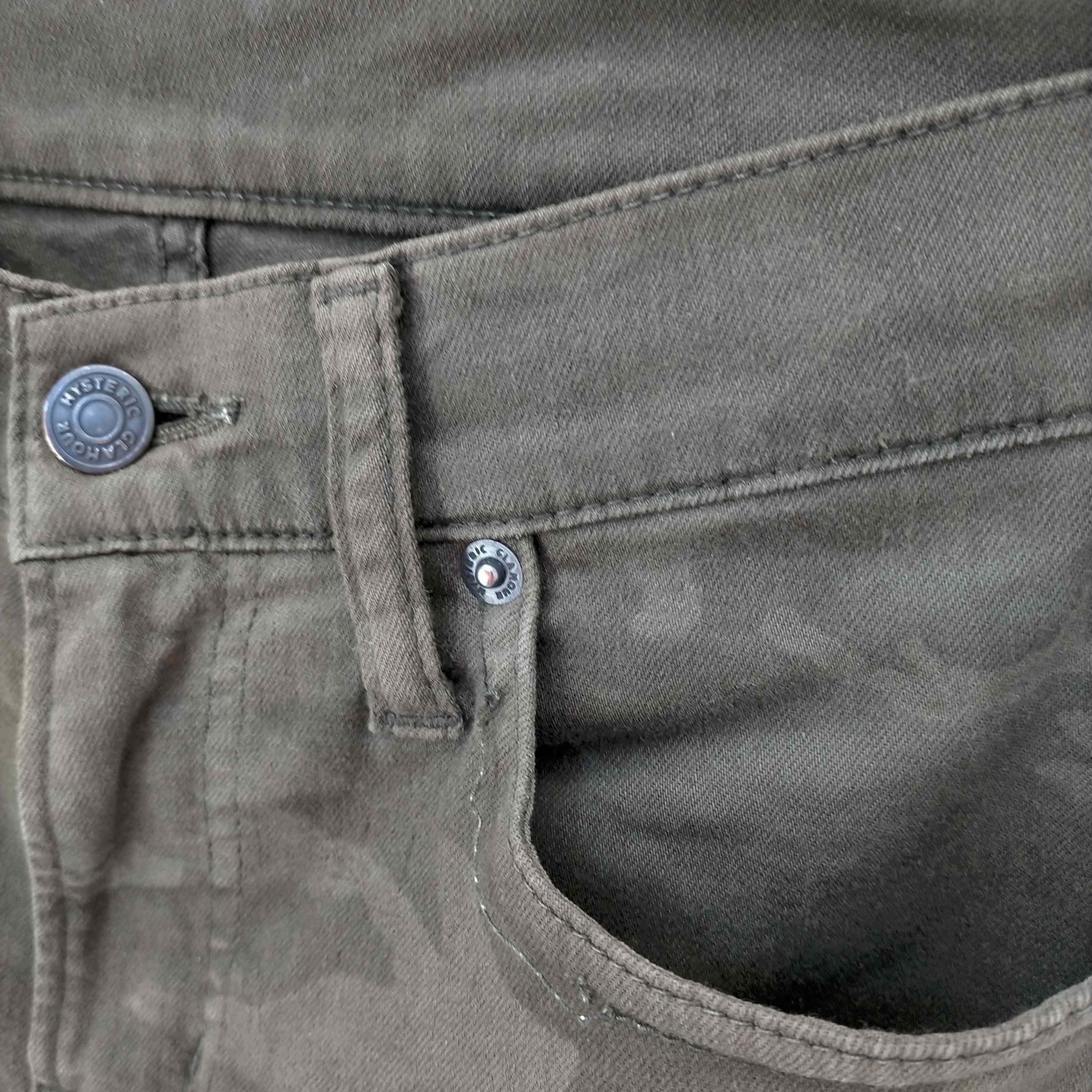 HYSTERIC GLAMOUR(ヒステリックグラマー)Y2K KINKY JEANS 迷彩 