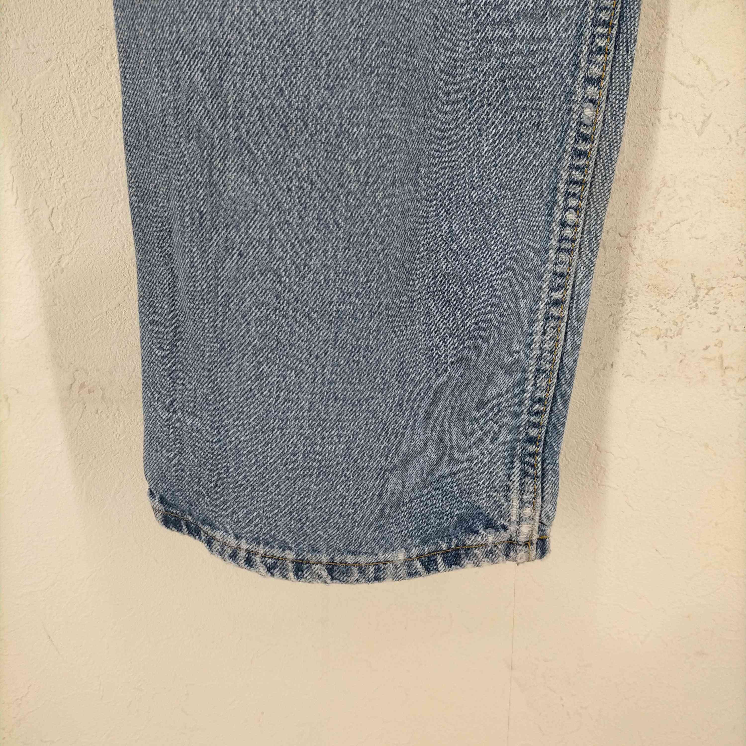 Levis(リーバイス) USA製 ボタン裏554刻印 550 テーパードデニムパンツ