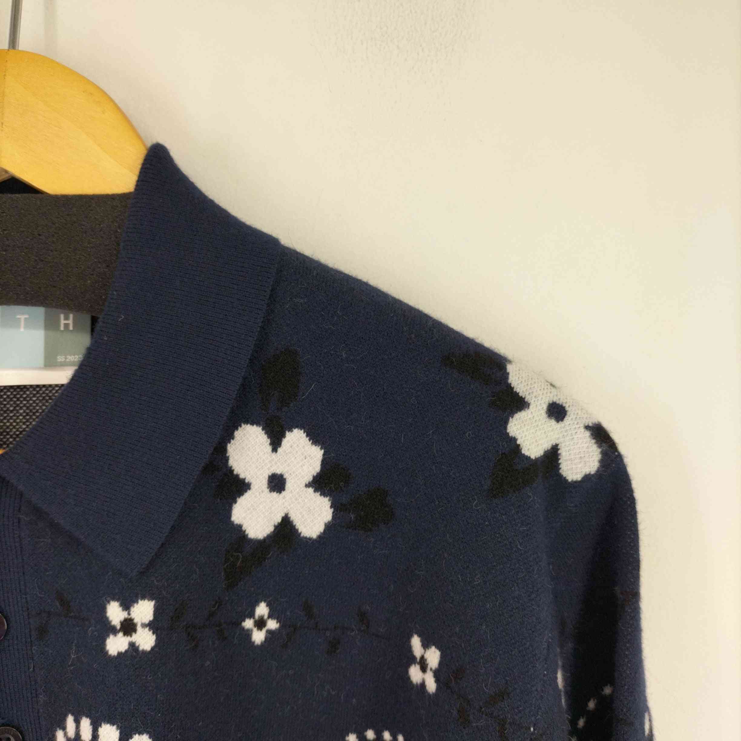 S KITH 23SS ボーダーニットシャツ SUMMER 新品 - 通販 - hydro