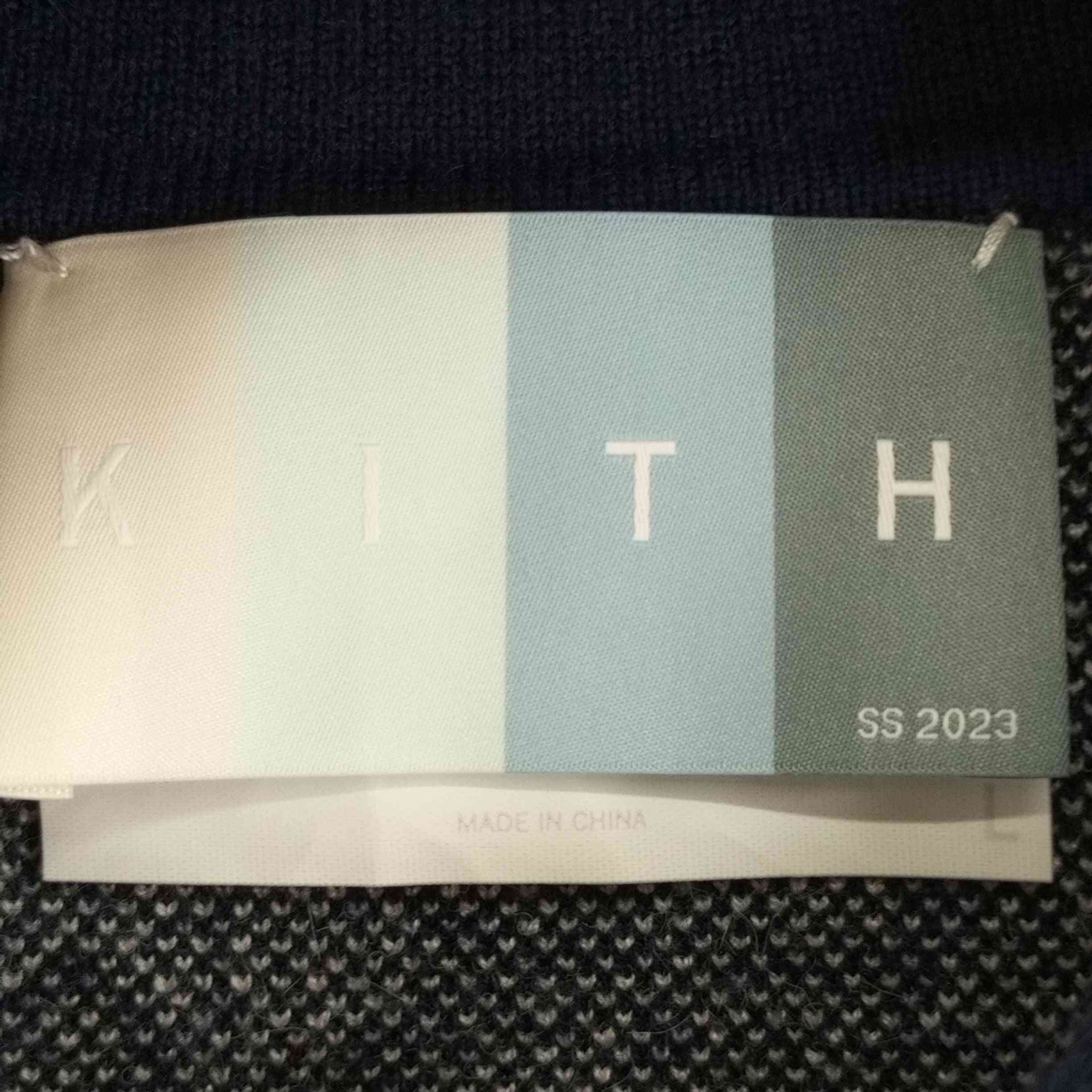 S KITH 23SS ボーダーニットシャツ SUMMER 新品 - 通販 - hydro