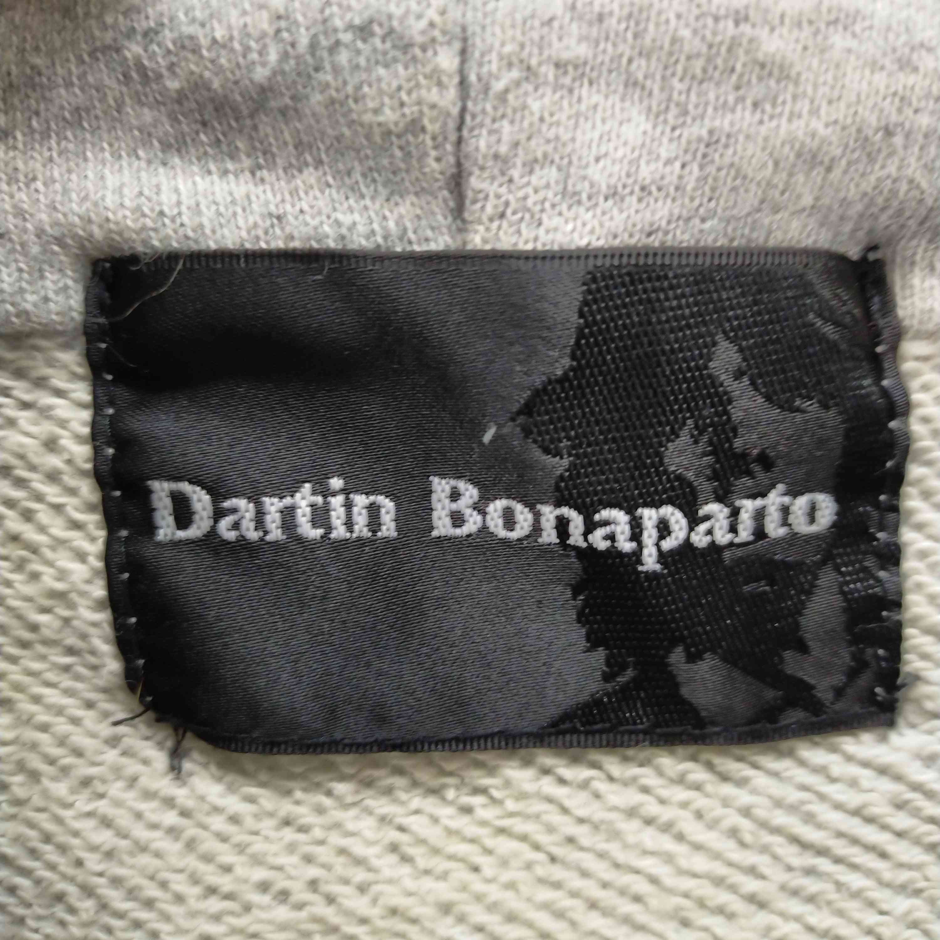 Dartin Bonaparto(ダルタン ボナパルト)エンブレム刺繍 ラインストーン