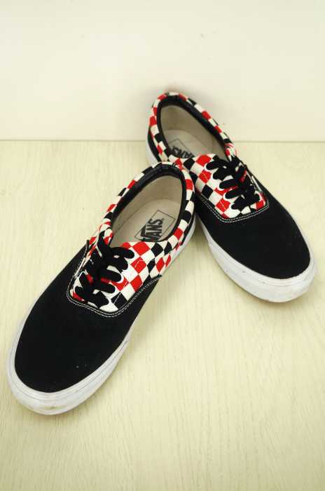 VANS （バンズ ） エラ チェッカー柄切替　スニーカー メンズ シューズ