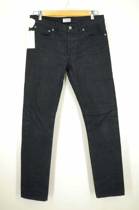 A.P.C. (アー・ペー・セー) petit standard セルビッチボタンフライデニムパンツ メンズ パンツ