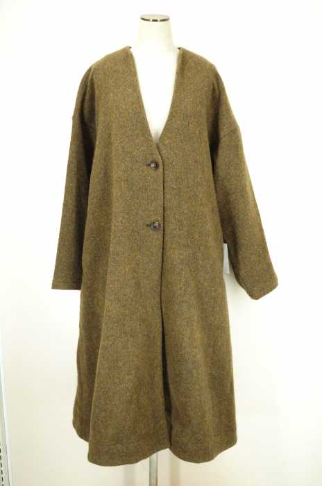 bulle de savon （ビュルデサボン） ロムニー Aラインコート  