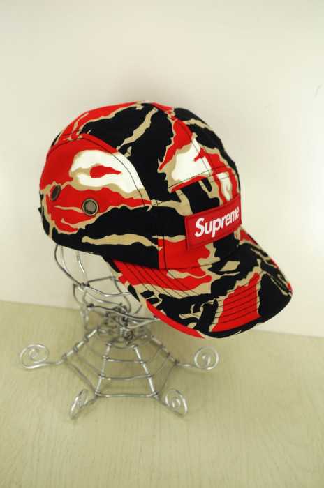 Supreme (シュプリーム) 16ss カモ柄ジェットキャップ メンズ 帽子