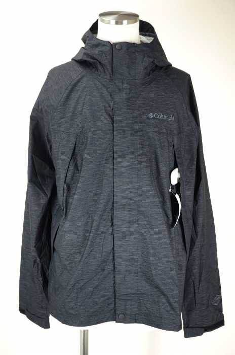 Columbia （コロンビア） ワバシュジャケット WABASH JACKET オムニテック ナイロンパーカー メンズ アウター